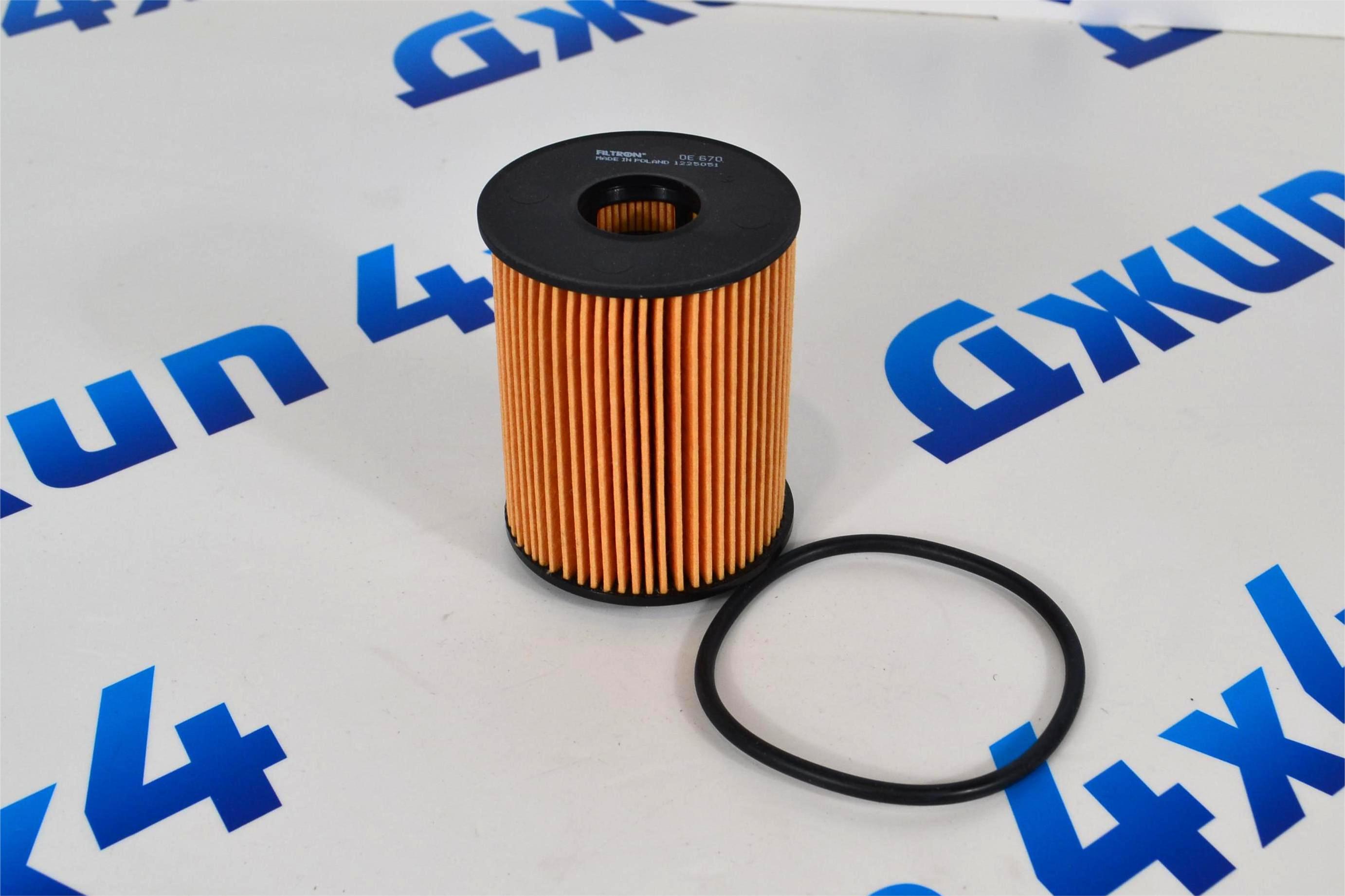 Фильтр масляный Jeep Compass/Jeep Renegade/Fiat 500 V1.4 MultiAir (картридж) 68102241AA