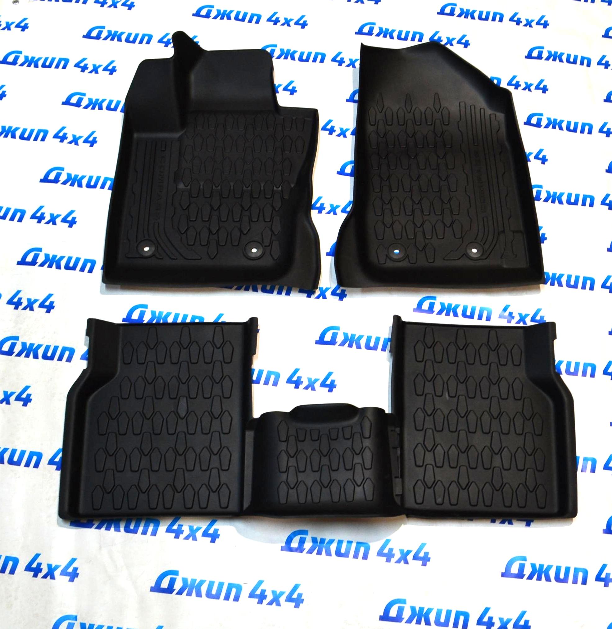 Ковры в салон Jeep Compass MP 2017- 82214651AC