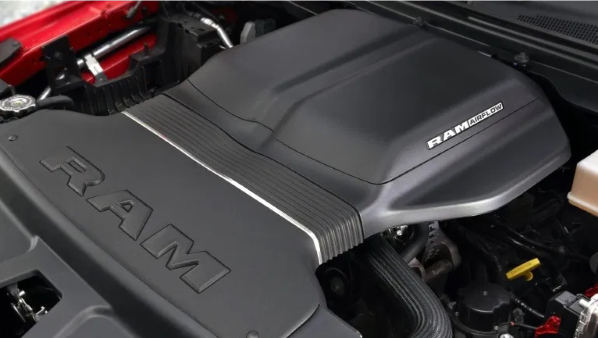 Комплект холодного впуска Mopar Performance для Dodge Ram 1500 V5.7 77072428AF