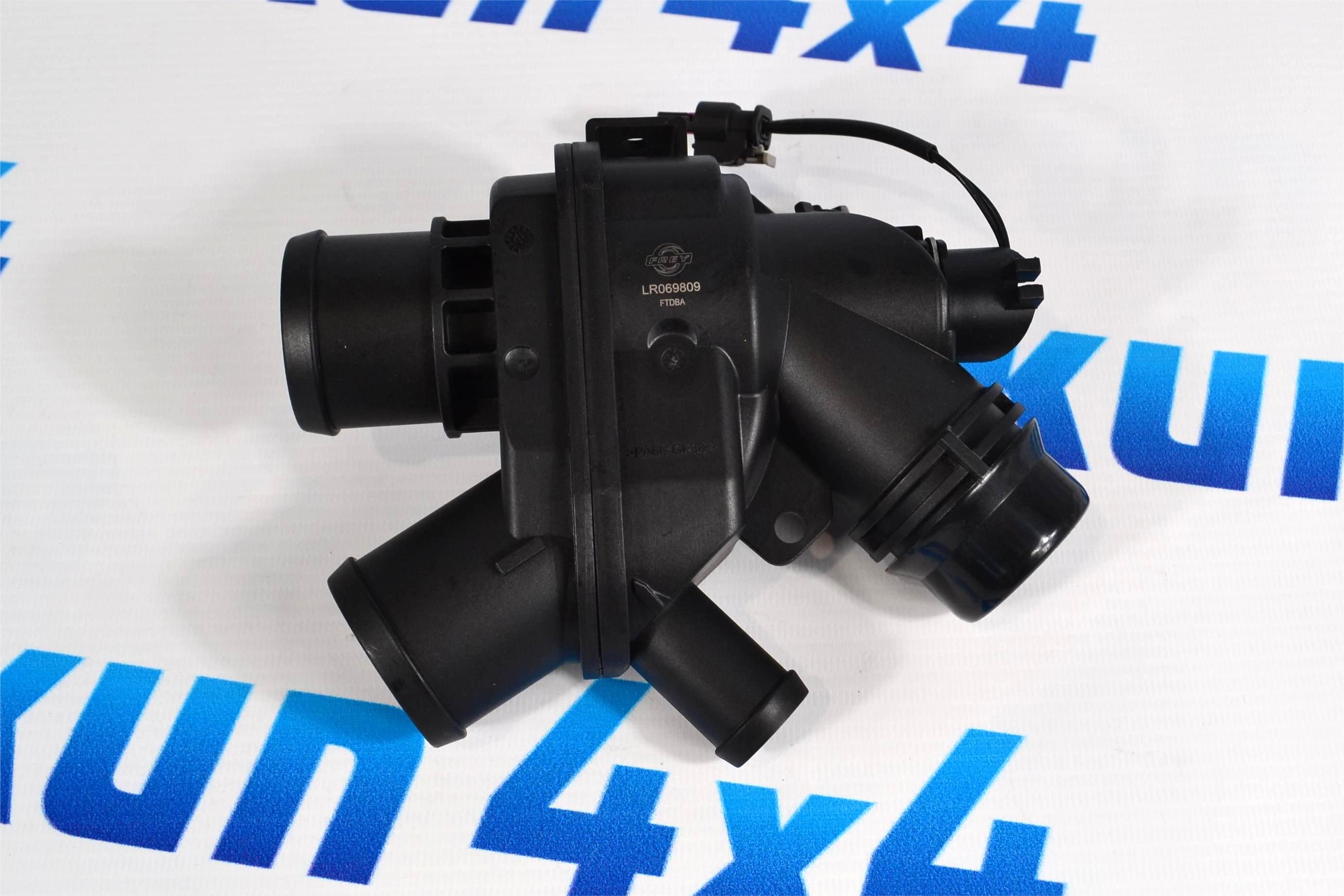 Термостат Range Rover Sport L494/Range Rover Velar L560/Jaguar F-Pace V3.0SC (с корпусом) LR069809