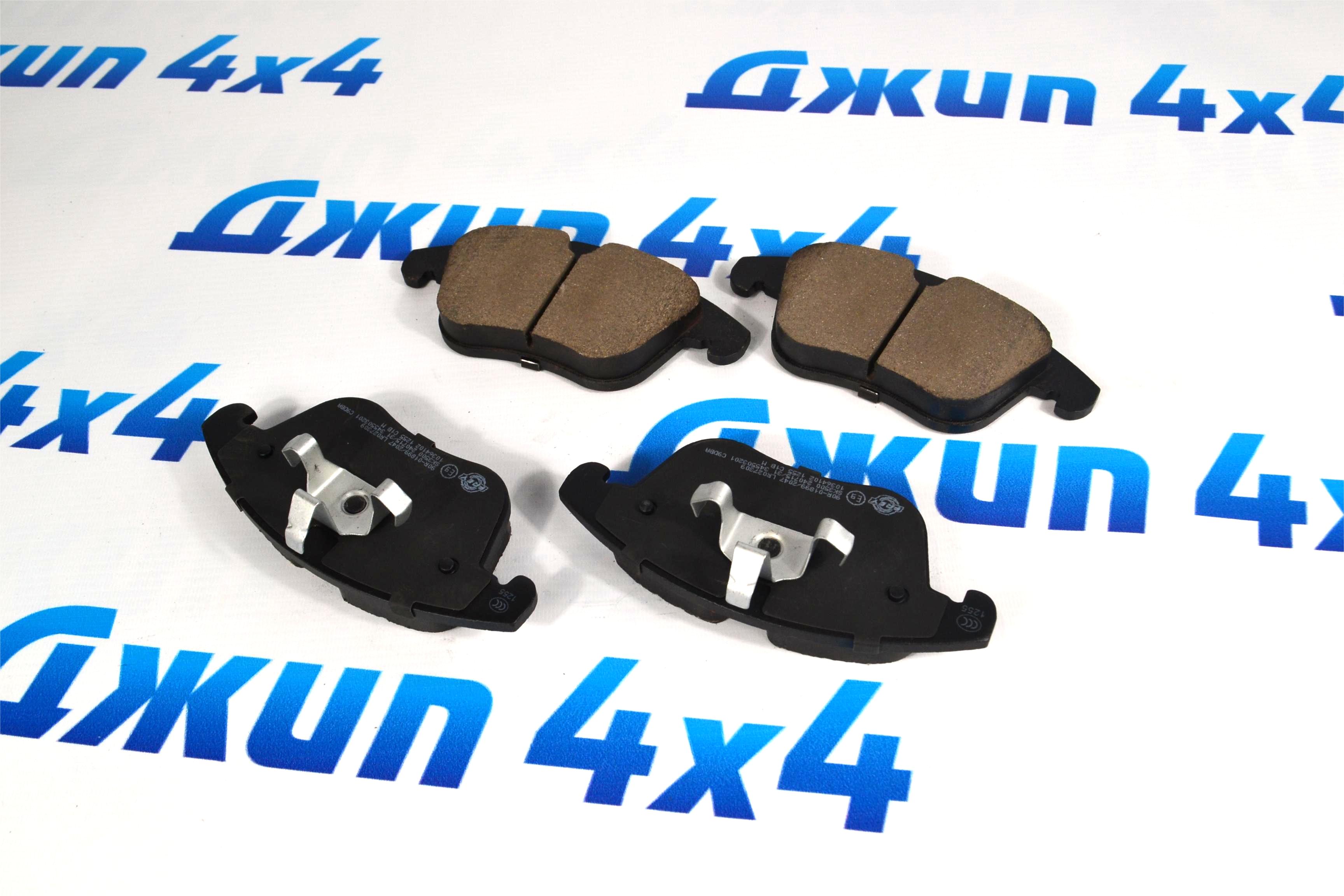 Колодки тормозные передние Range Rover Evoque L538 LR027309