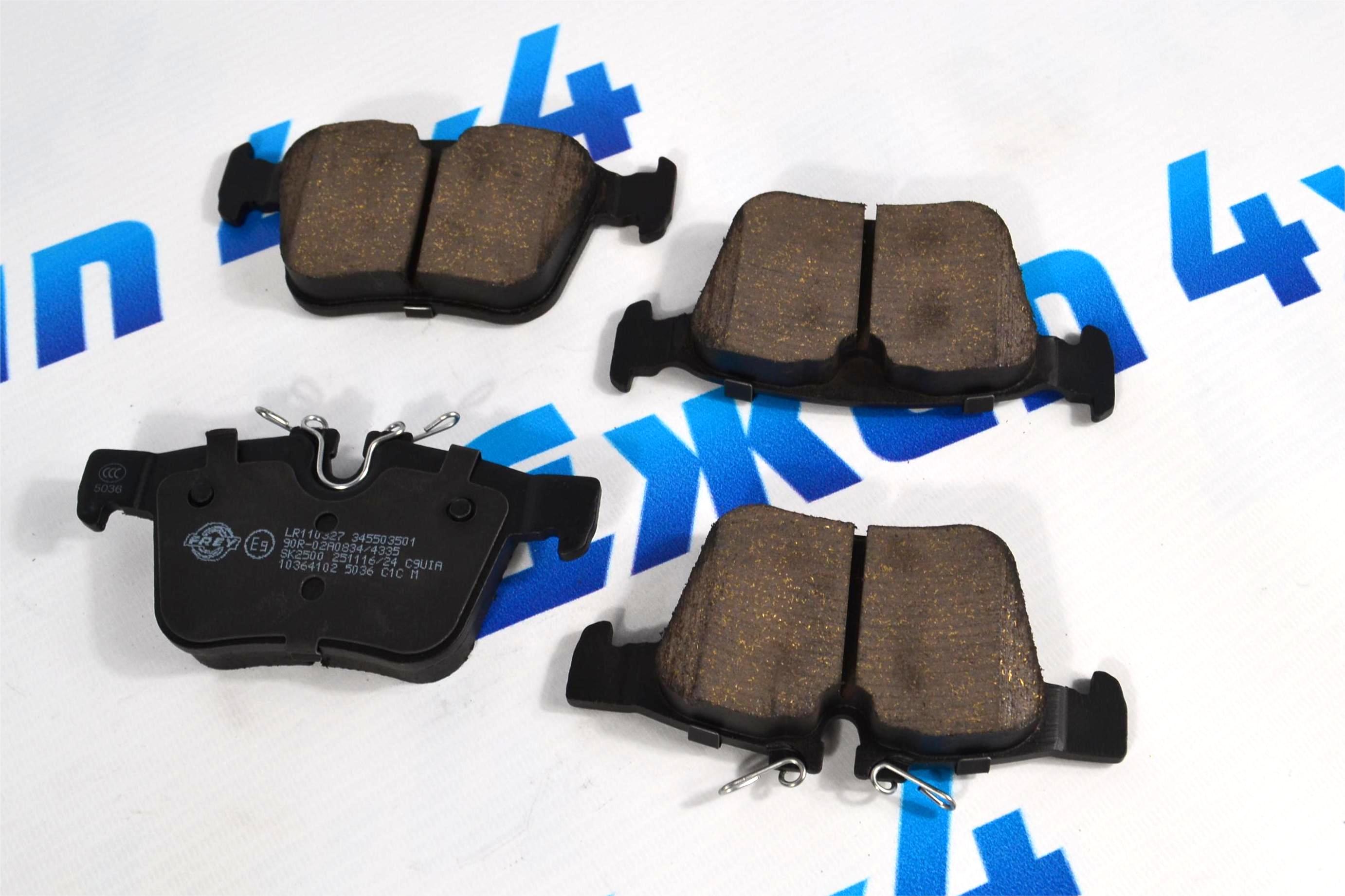 Колодки тормозные задние Land Rover Discovery Sport L550/Range Rover Evoque L538/Jaguar E-Pace X540 LR110327