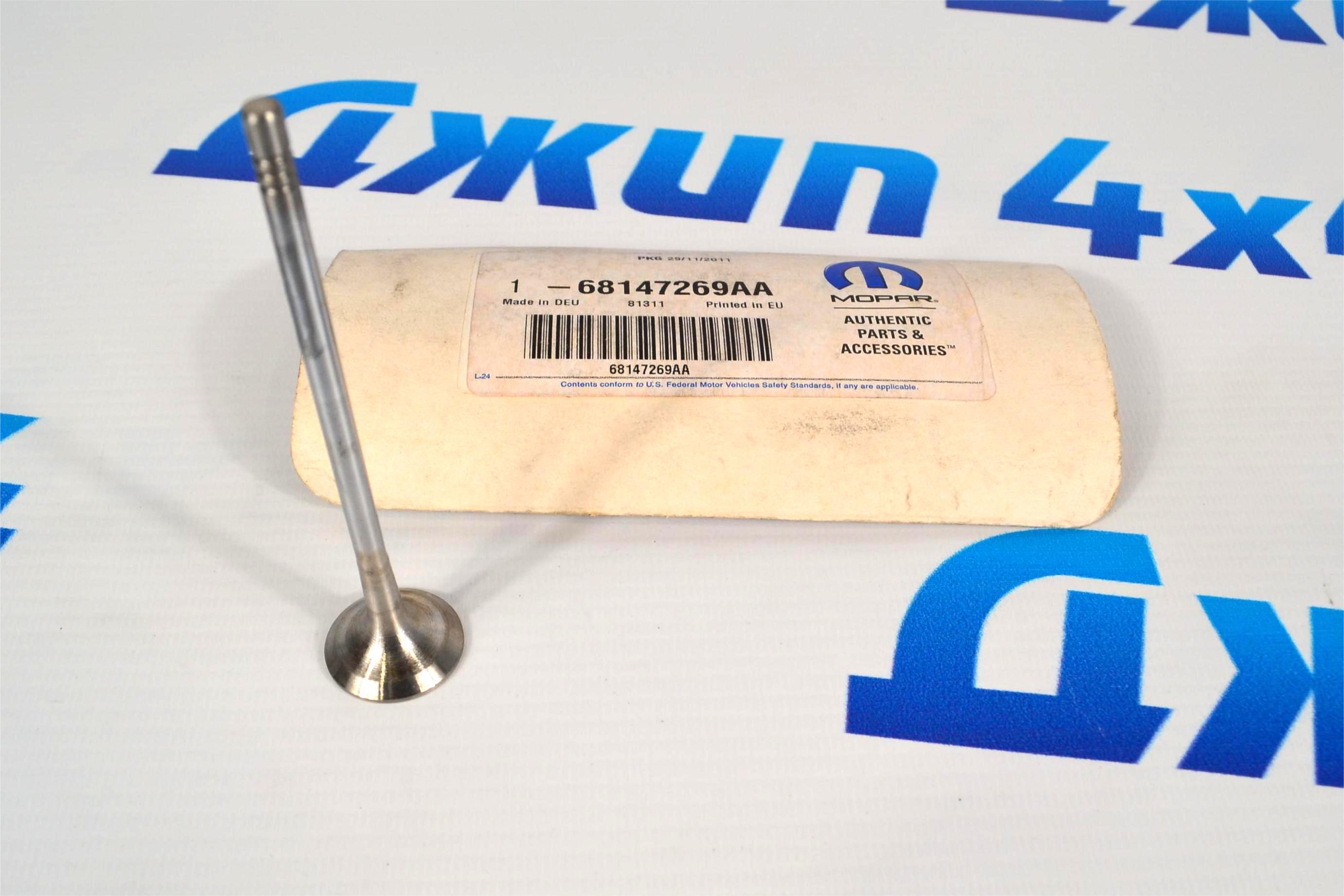 Клапан выпускной Jeep Grand Cherokee WK2/Dodge Ram 1500 V3.0CRD 68147269AA