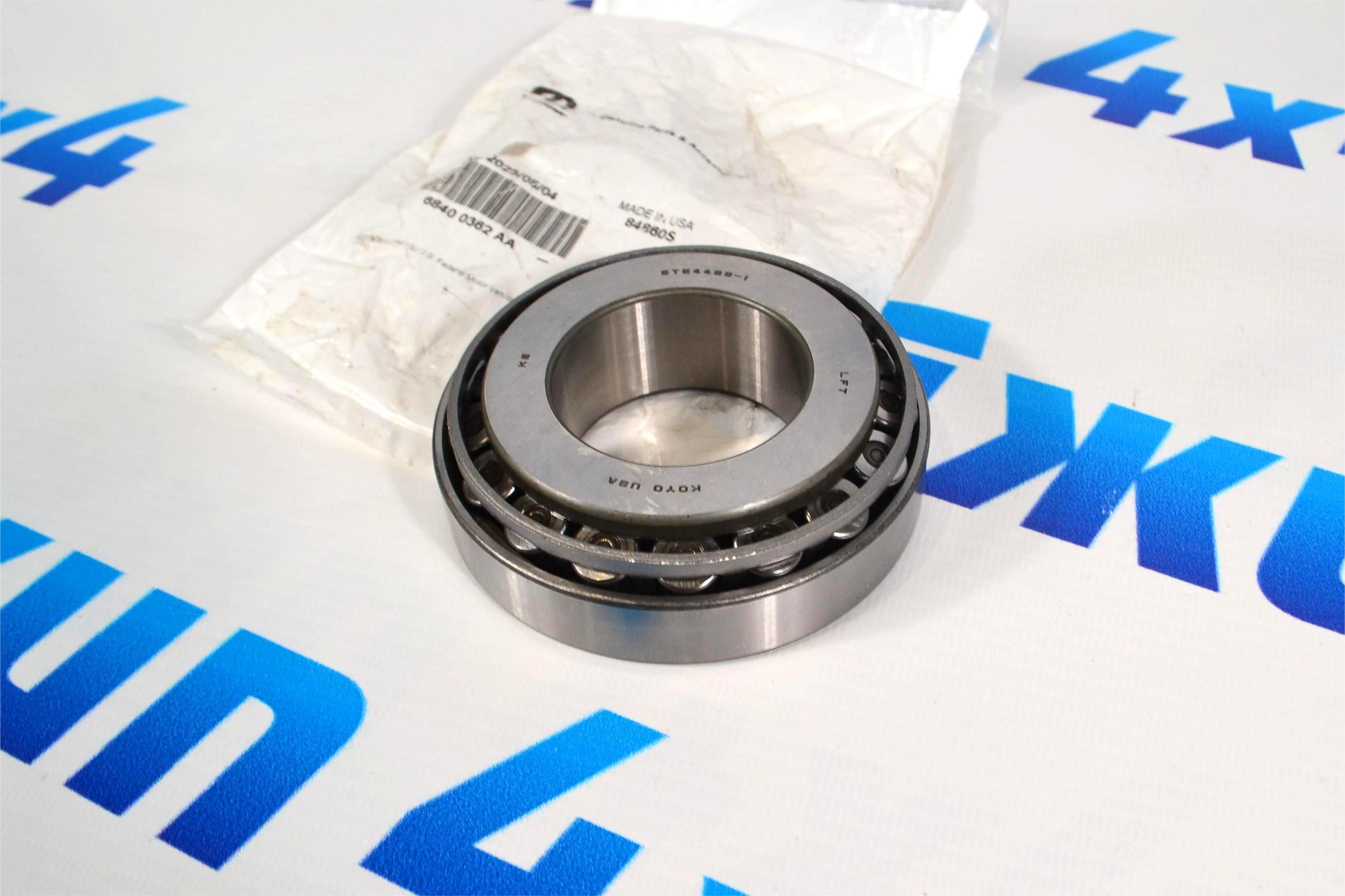 Подшипник хвостовика дифференциала Jeep Wrangler JL/Jeep Gladiator (внутренний) 68400362AA