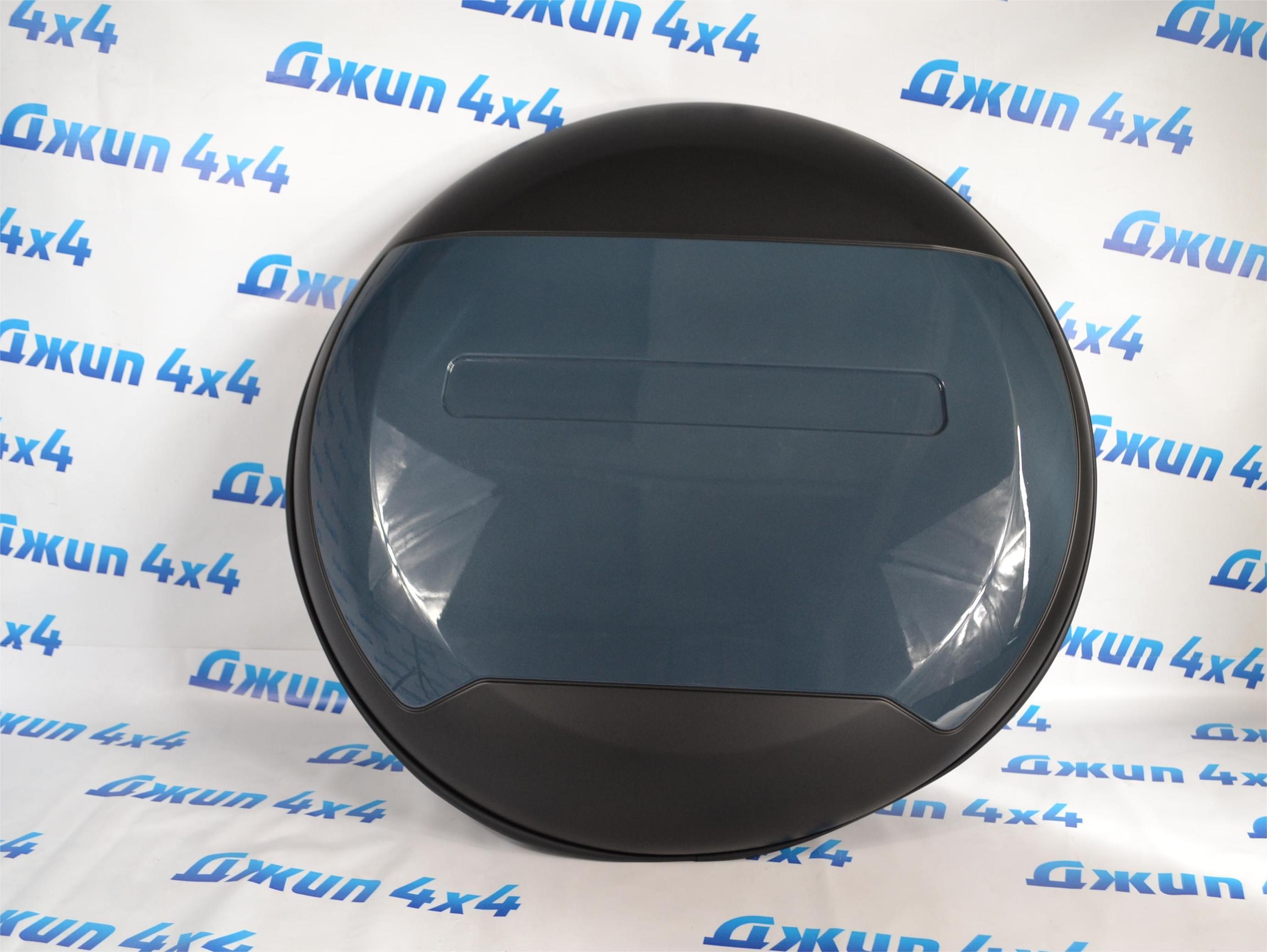 Чехол запасного колеса Land Rover Defender (Tasman Blue) VPLEW0143TB