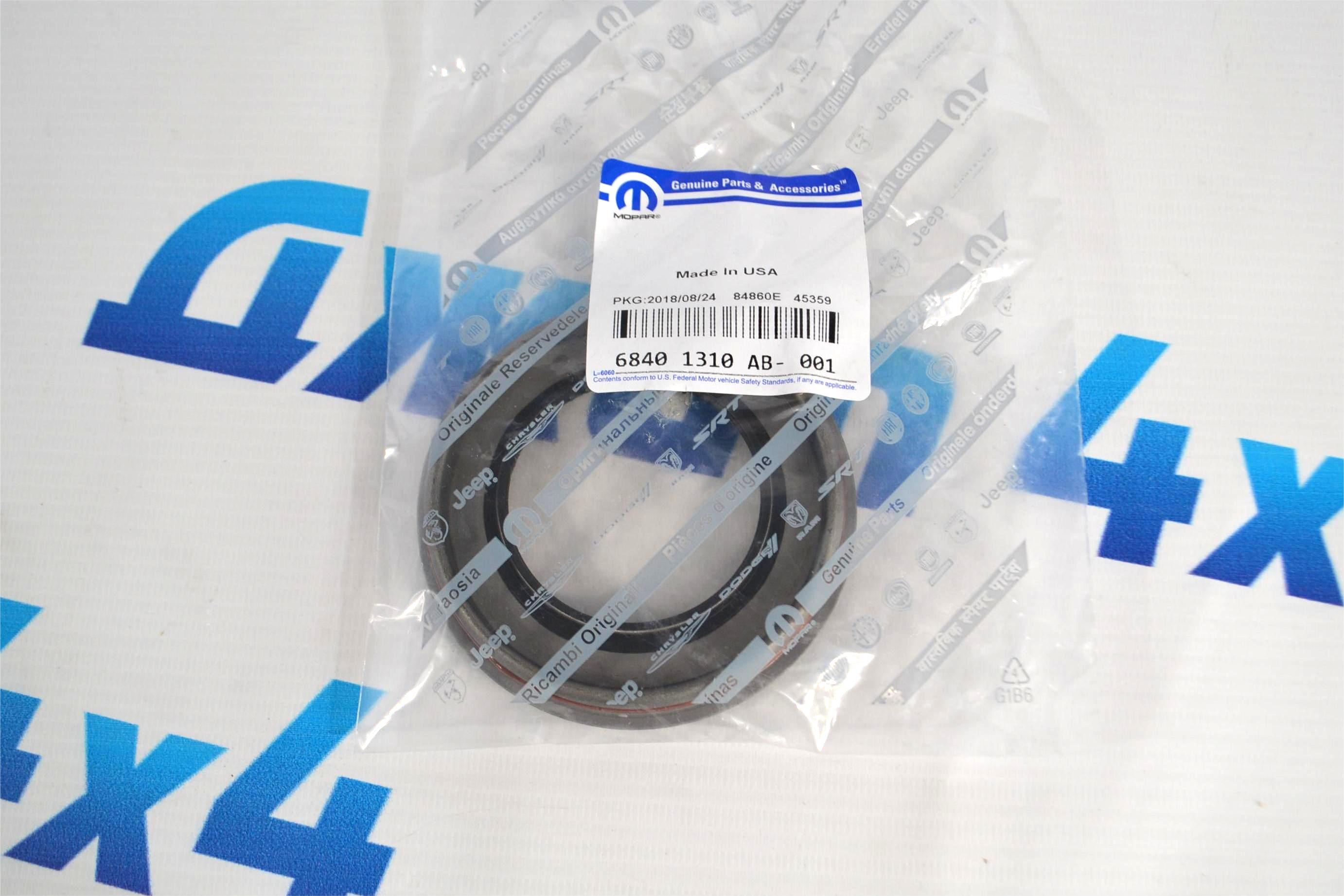 Сальник хвостовика заднего редуктора Jeep Wrangler JL/Jeep Gladiator JT 68401310AA