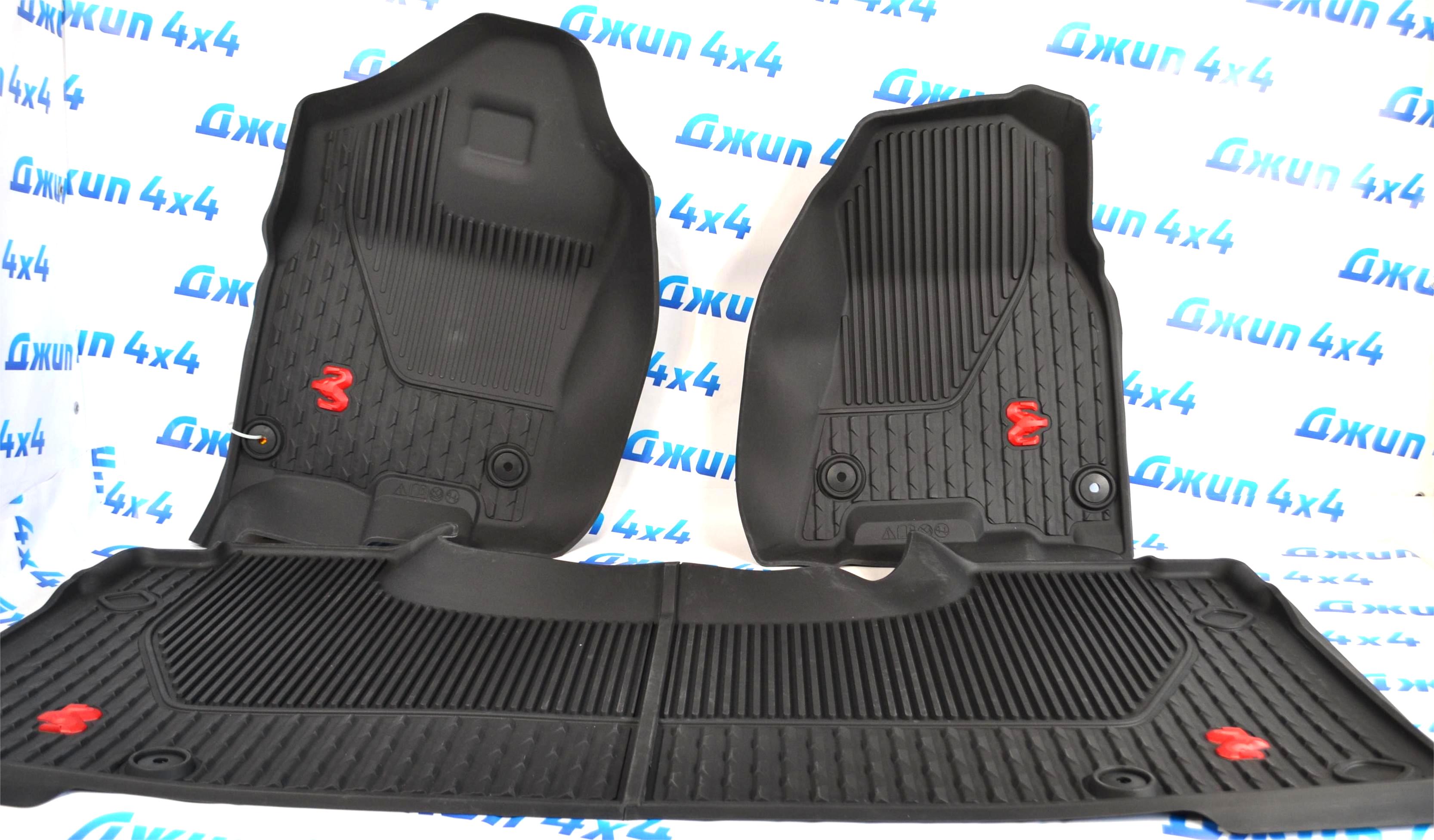 Ковры в салон Dodge Ram TRX (комплект) 82216412AA