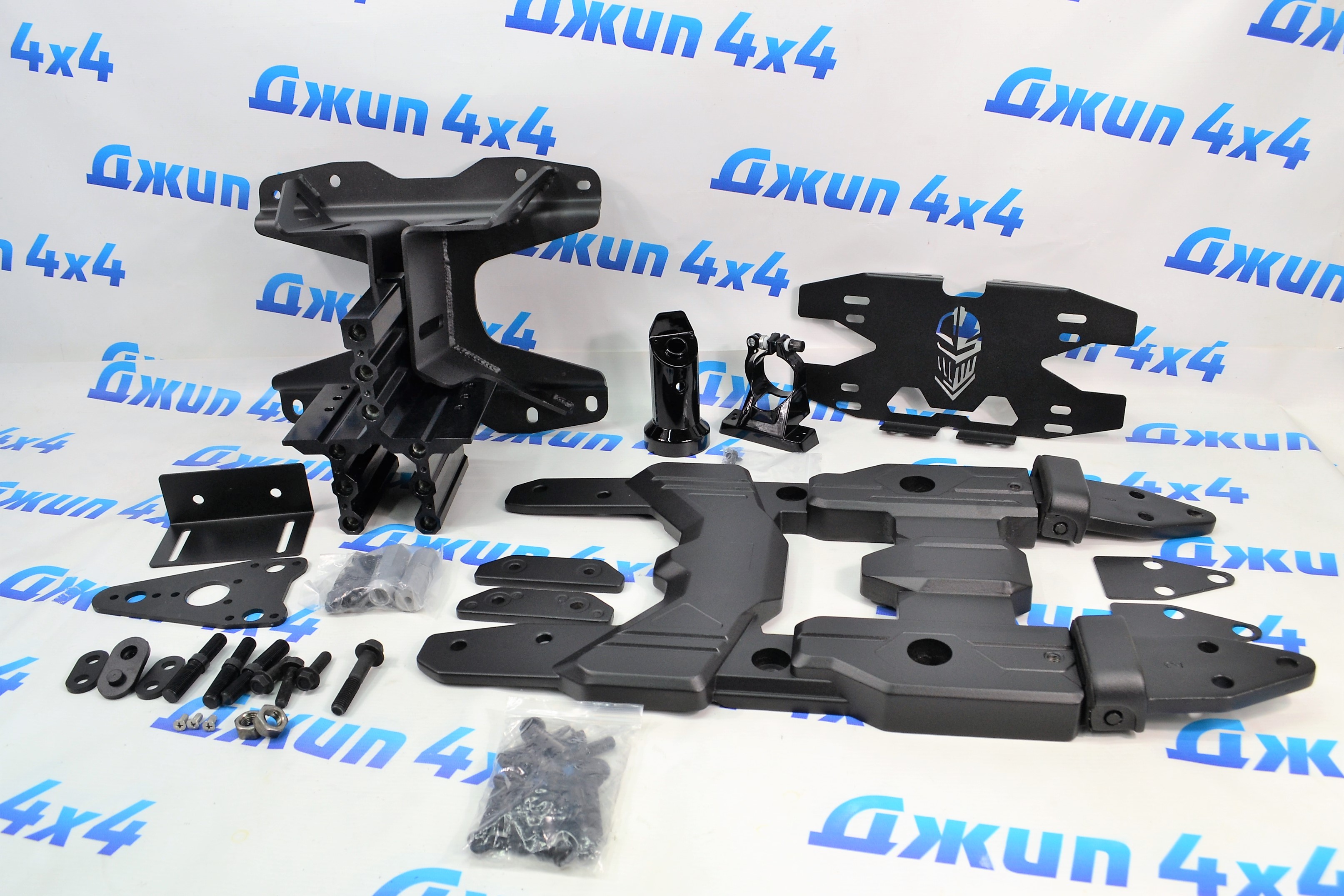 Кронштейн крепления запасного колеса Jeep Wrangler JL (усиленный) 82215356