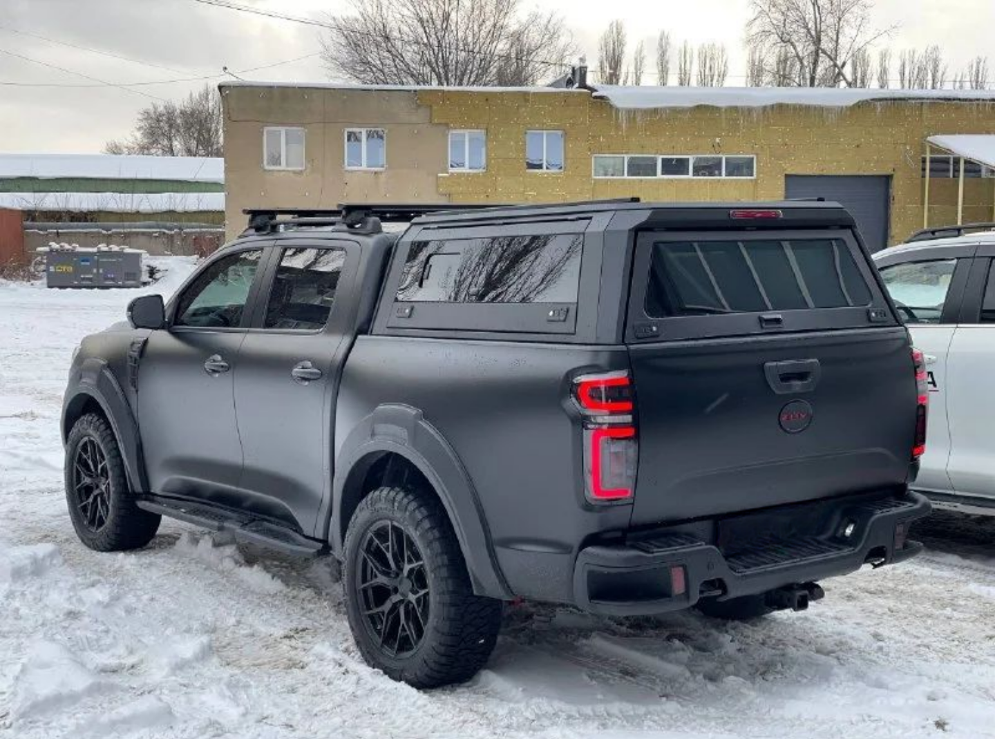 Кунг Dodge Ram 1500/Ram 2500 (алюминиевый) WX-DG-0311-2