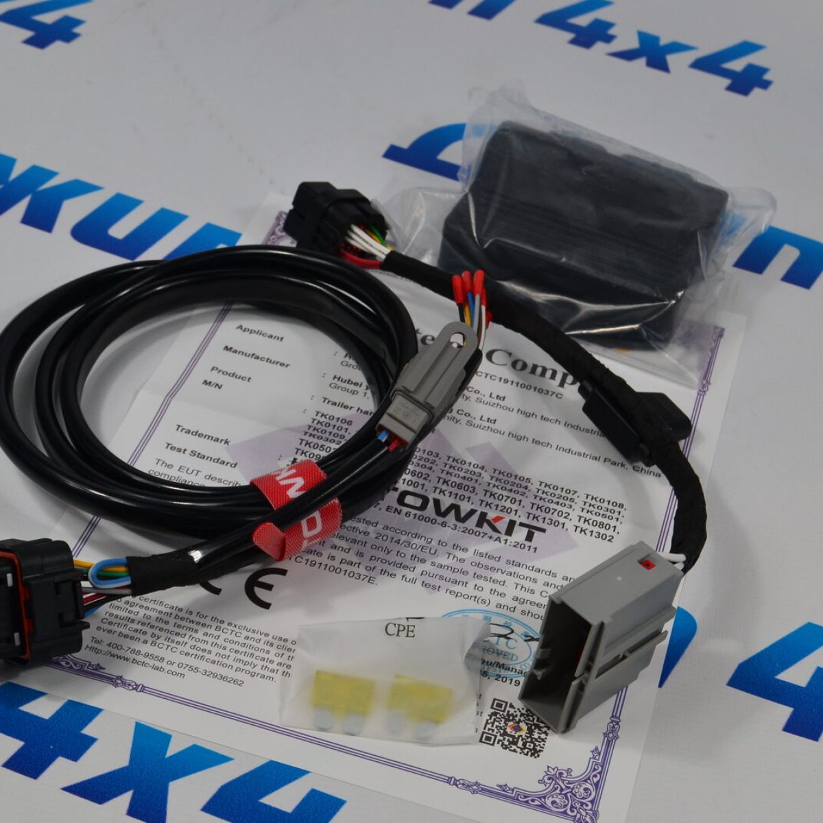 Проводка фаркопа для Jetour T2 2024- TK94601
