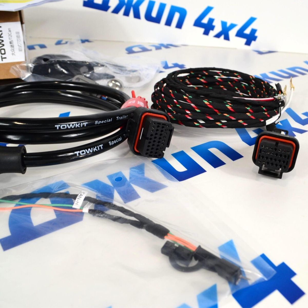 Проводка фаркопа для Volkswagen Teramont TK91601