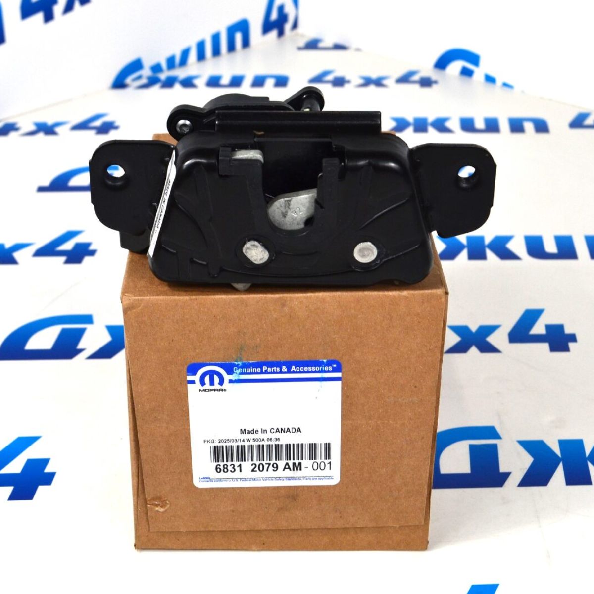 Замок заднего борта Dodge Ram 1500 DT (правый/с концевиком) 68312079AM