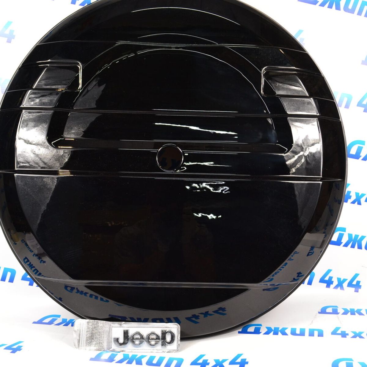 Чехол запасного колеса Jeep Wrangler JL R17
