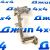 Трубка системы охлаждения между гбц Range Rover L405/Range Rover Sport L494 V5.0SC (алюминий) LR109402