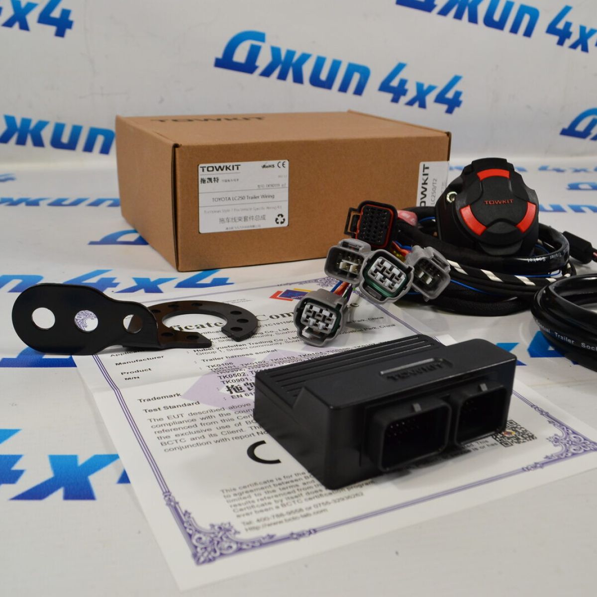 Проводка фаркопа для TOYOTA Land Cruiser Prado 250 TK90119