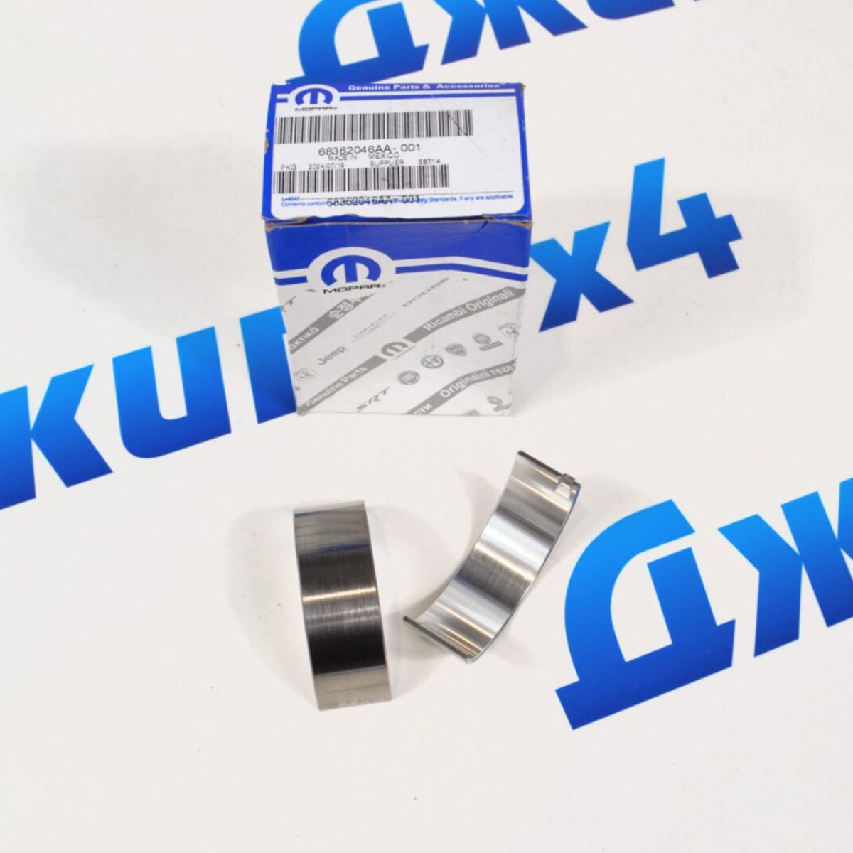 Вкладыши шатунные Jeep/Dodge/Ram Hemi V6.2/6.4 (комплект) 68362046AA
