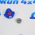 Гайка крепёжная Jeep/Dodge/Chrysler/Ram 2000-2023 (M14x1.5мм) 6505623AA