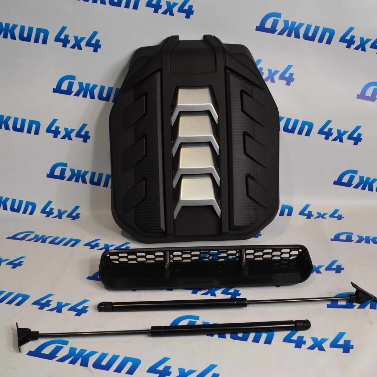 Капот со стеклом Jeep Wrangler JL/Jeep Gladiator JT 0015-JL