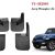 Брызговики Jeep Wrangler JL с логотипом (комплект) 82215332AB