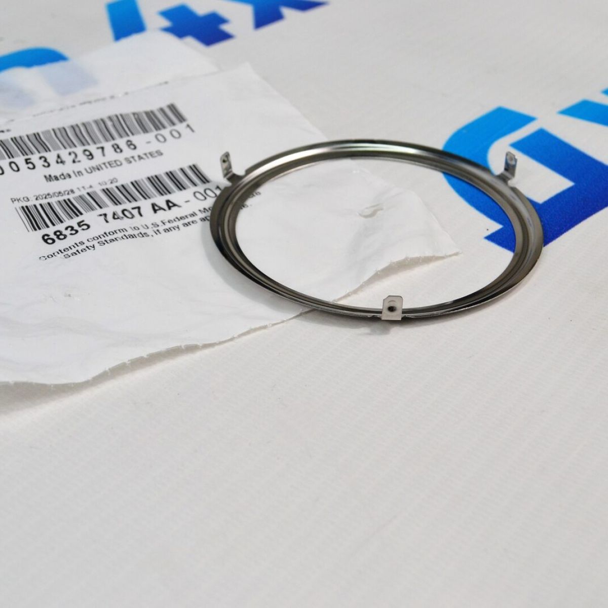 Прокладка приёмной трубы Jeep Grand Cherokee WK2/Dodge Ram 1500 V3.0CRD 68357407AA