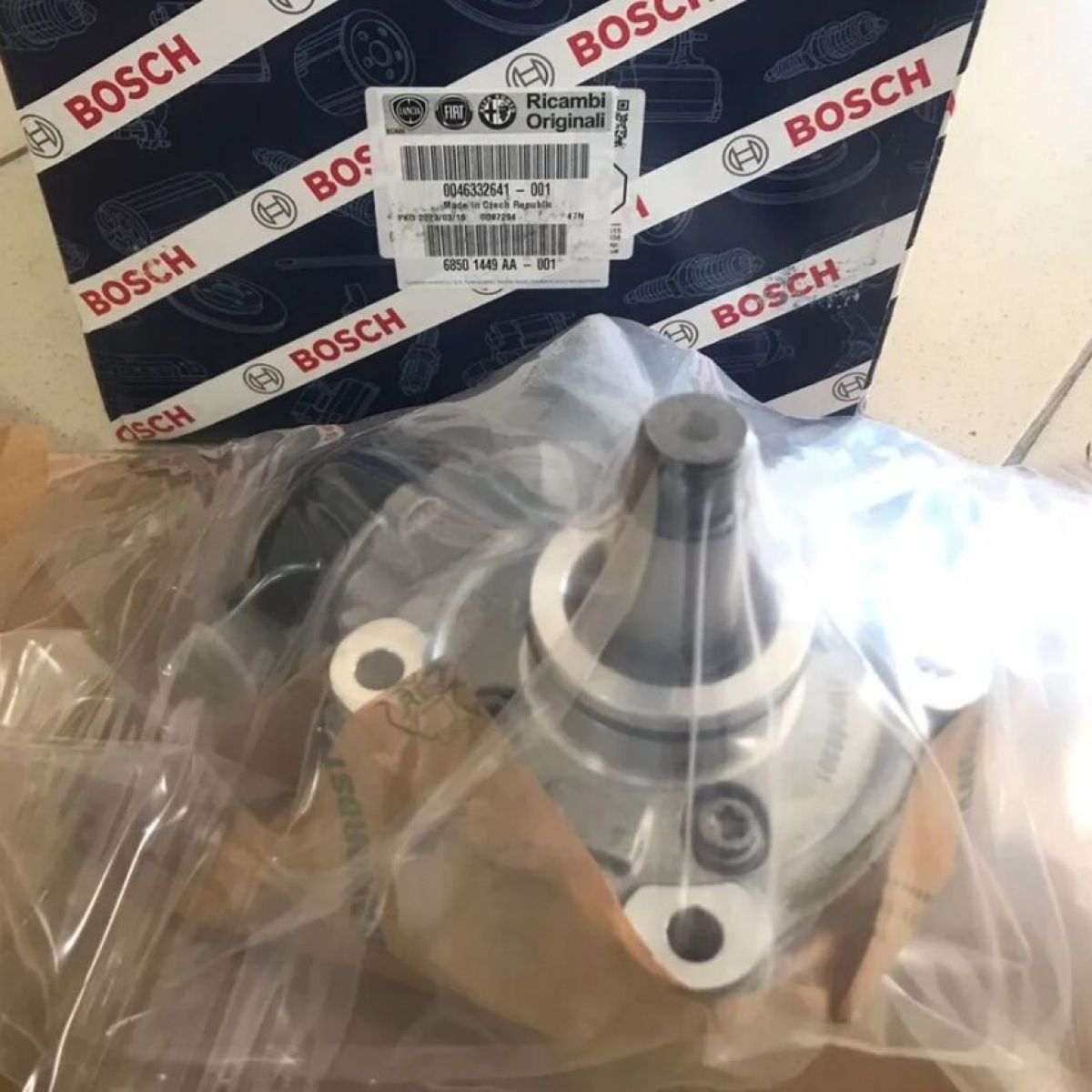 Топливный насос высокого давления Jeep/Dodge/Ram V3.0CRD 68211269AA