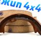 Колодки стояночного тормоза Jeep Wrangler JL/Jeep Wrangler JK/Jeep Cherokee KK/Dodge Nitro KA 68003589AA