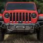 Бампер силовой передний Jeep Wrangler JL/Jeep Gladiator JT копия AEV (алюминий) JL-GL-483