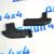 Чехол для защиты жгута обогрева заднего стекла Jeep Wrangler JL (комплект) 68282135AJ