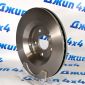 Диск тормозной передний Jeep Grand Cherokee WK2 68035012AD