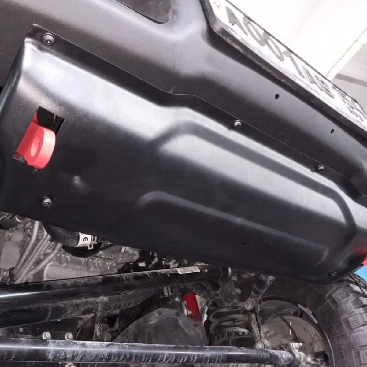 Защита рулевых тяг Jeep Wrangler JL 82215183AB