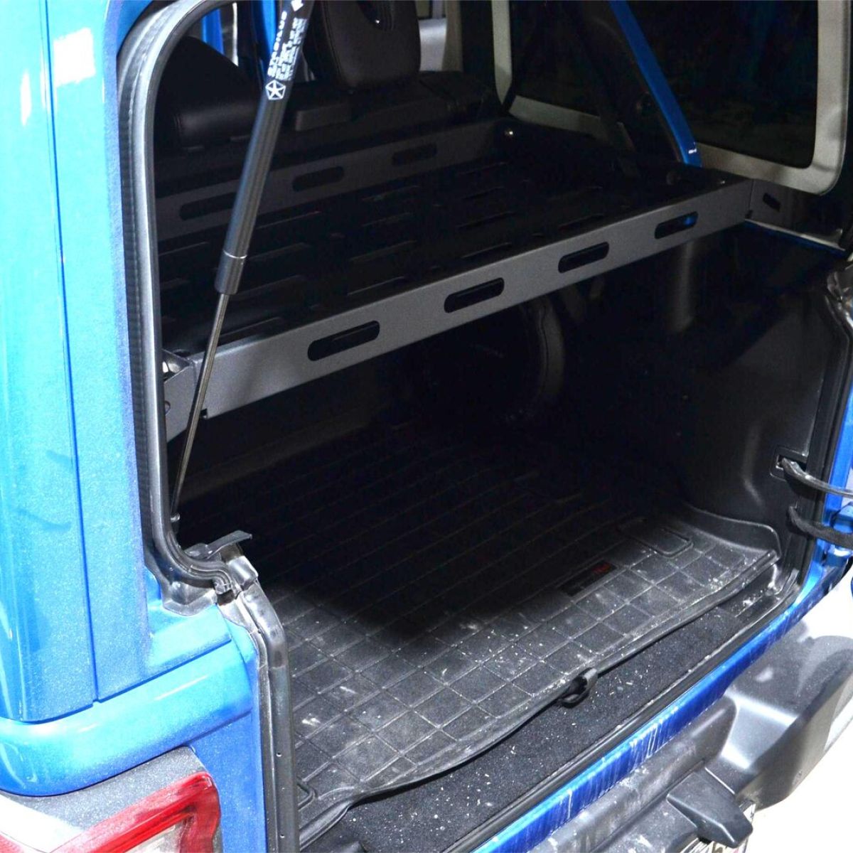 Полка в багажник Jeep Wrangler JL (алюминиевая) JL-GL-2002-3
