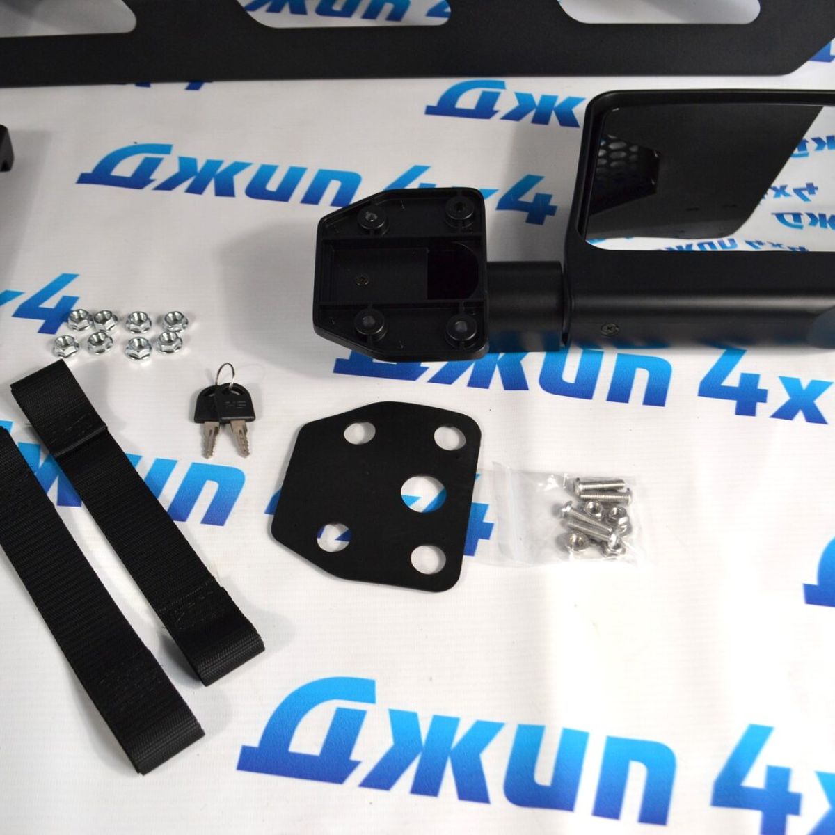 Полудвери металлические Jeep Wrangler JL (5 дверей) 77072498AС