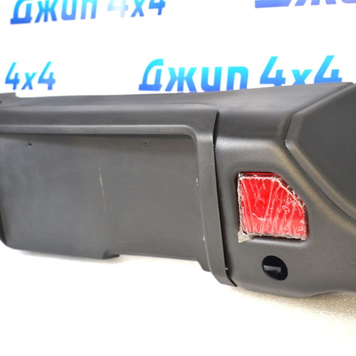 Бампер задний силовой Jeep Wrangler JL (алюминий) 82215342