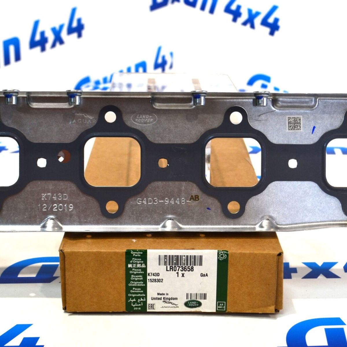 Прокладка выпускного коллектора Jaguar F-Pace X761/Land Rover Discovery 5 L462 V2.0TD LR073658