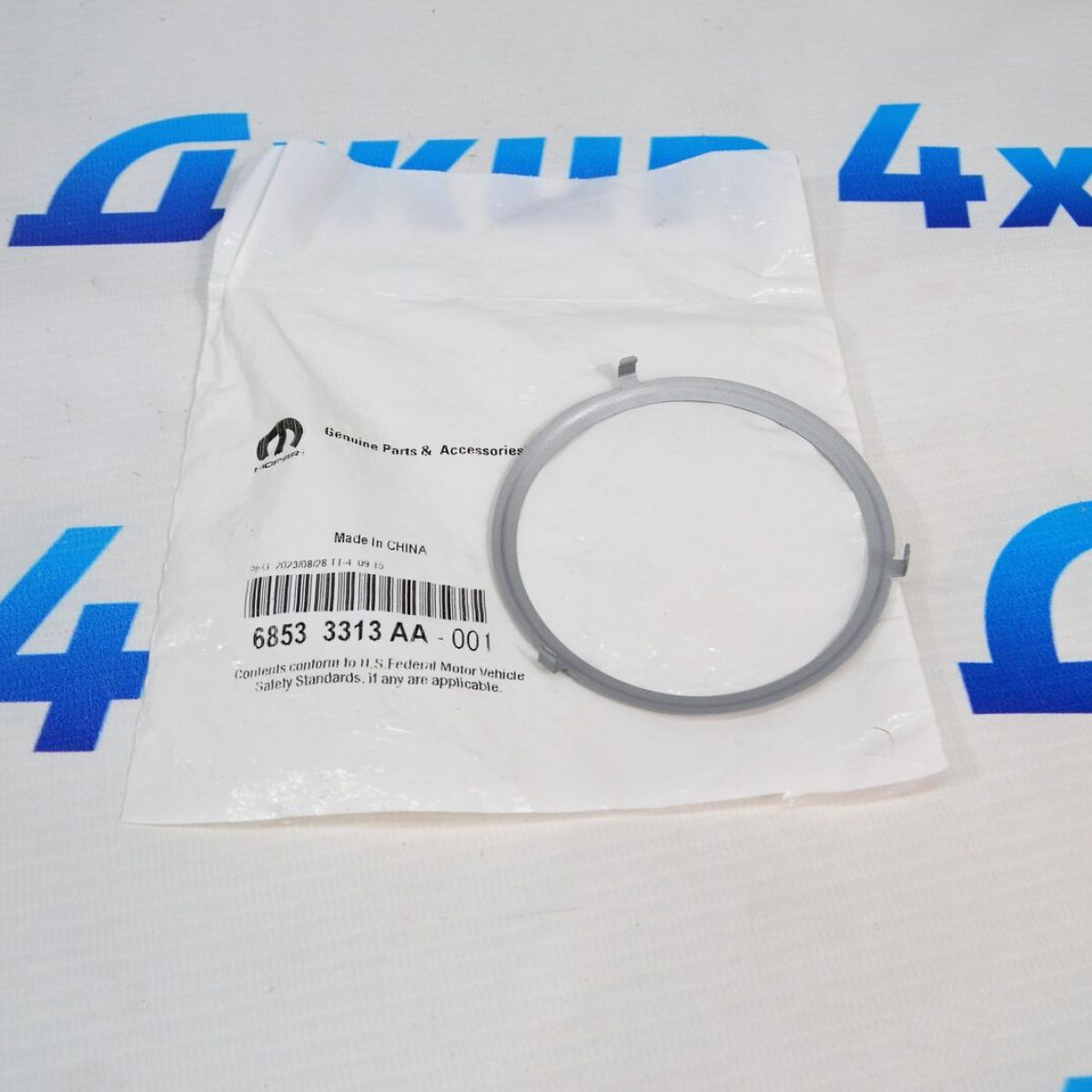 Прокладка приёмной трубы сажевого фильтра Dodge Ram 1500 DT V3.0CRD 68533313AA