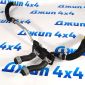 Патрубки печного отопителя Jeep Grand Cherokee WK2 V3.6 55038030AN