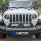 Бампер передний силовой Jeep Wrangler JL/Jeep Gladiator JT (с дугой и площадкой под лебёдку) LC215121AH