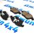 Колодки тормозные передние Range Rover Evoque L538 LR027309