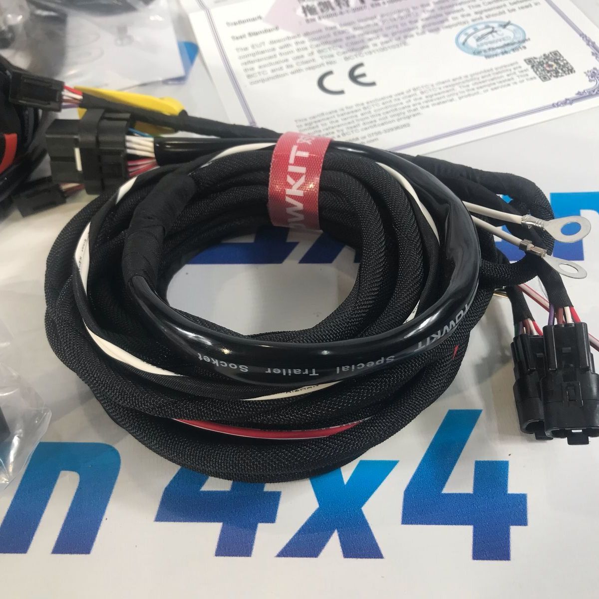 Проводка фаркопа для LiXiang L6 TK92702