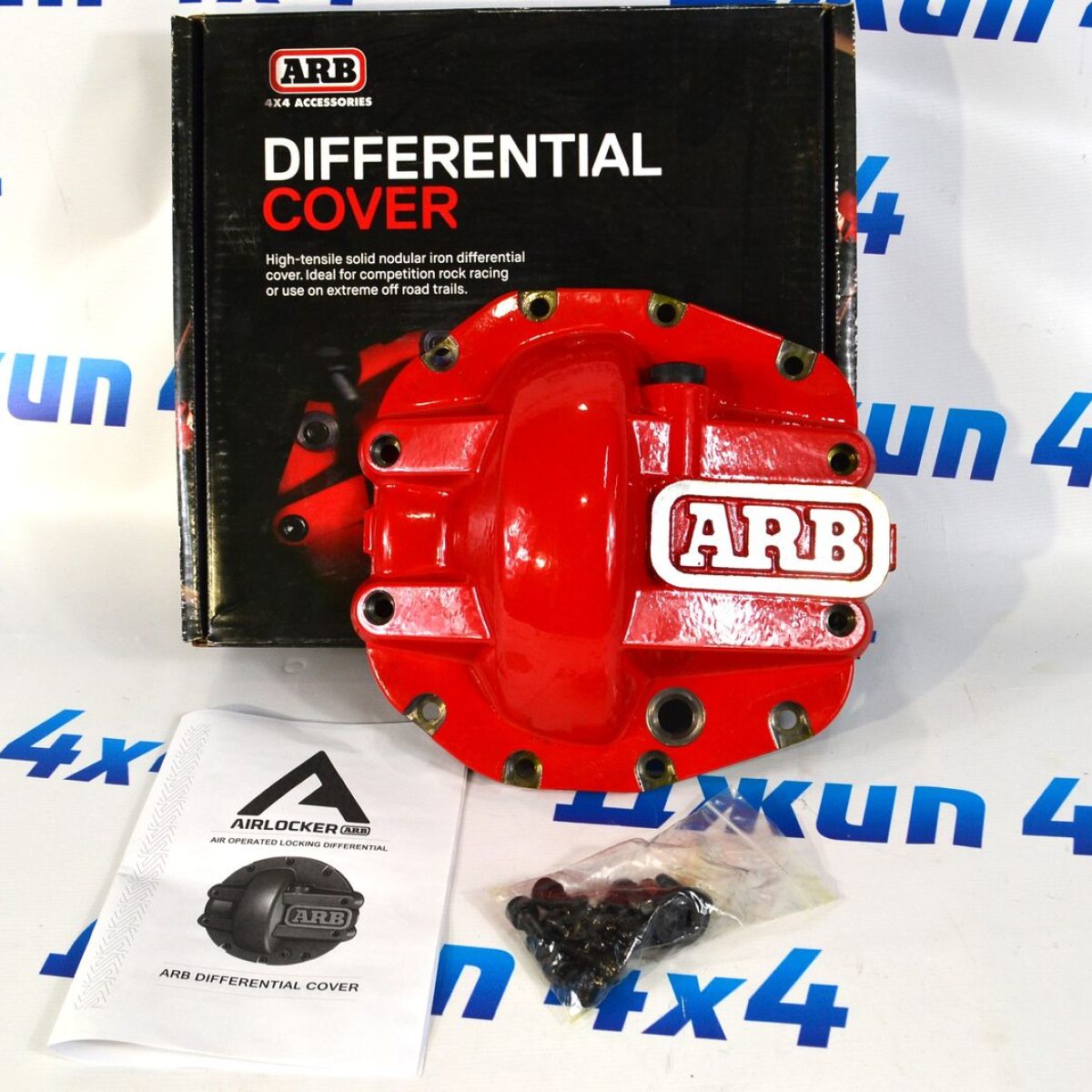 Крышка заднего дифференциала Jeep Wrangler Sahara/Sport JL (ARB/усиленная) 68393788AA