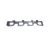 Прокладка выпускного коллектора Jeep/Dodge/Chrysler V6.1/V6.2/V6.4 Hemi (левая) 05038099AA