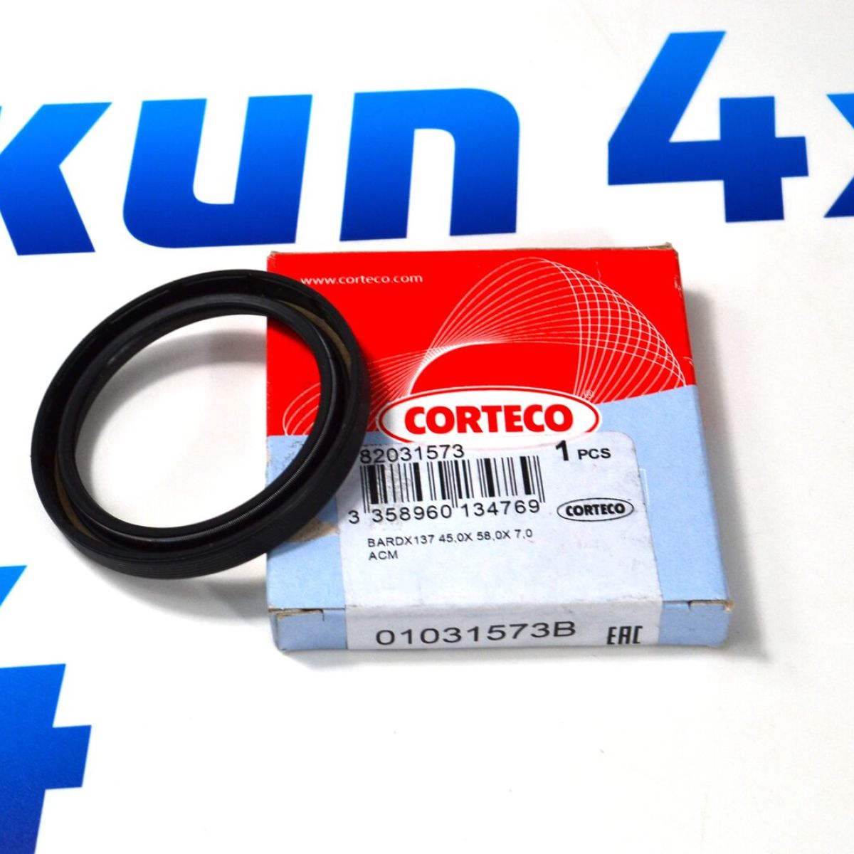 Сальник маслонасоса АКПП 6HP Land Rover L319/Range Rover Sport L320/Range Rover L322 TZB500030