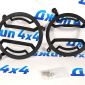 Защита фар передних Jeep Wrangler JL/Jeep Gladiator JT (комплект) 1123021