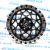 Диск колёсный Jeep Matt black machine lip 9J R17 ET0 5*127 DIA71.5  (комплект 5 штук) TXT018
