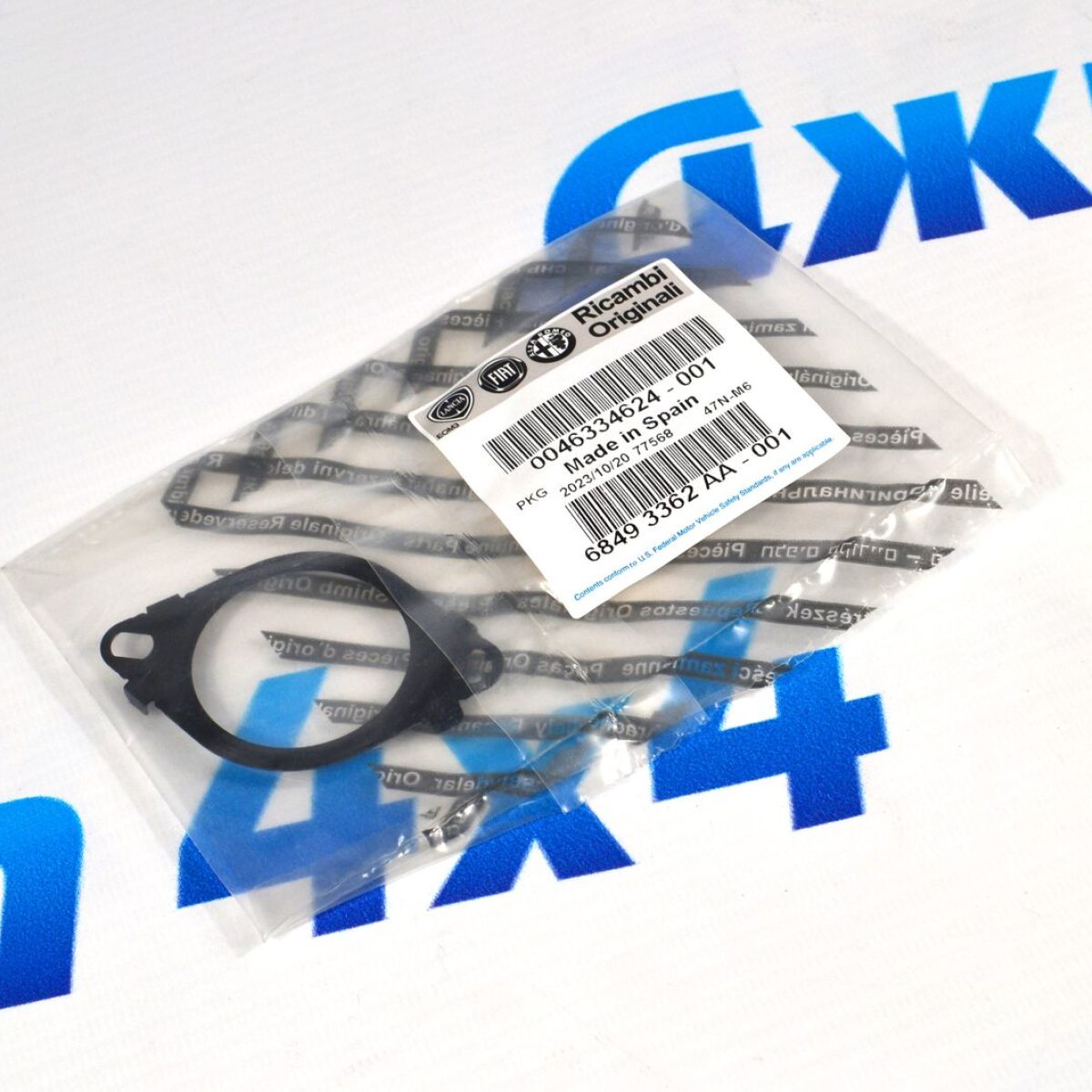 Прокладка клапана EGR Jeep Wrangler JL/Dodge Ram 1500 DT V3.0CRD 2020-2023 68493362AA