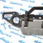 Бампер силовой передний Jeep Wrangler JL/Jeep Gladiator JT копия AEV (алюминий) JL-GL-483