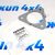 Прокладка приемной трубы Jeep Wrangler JL/Dodge Ram 1500 DT V3.0CRD 2020-2023 68400397AA
