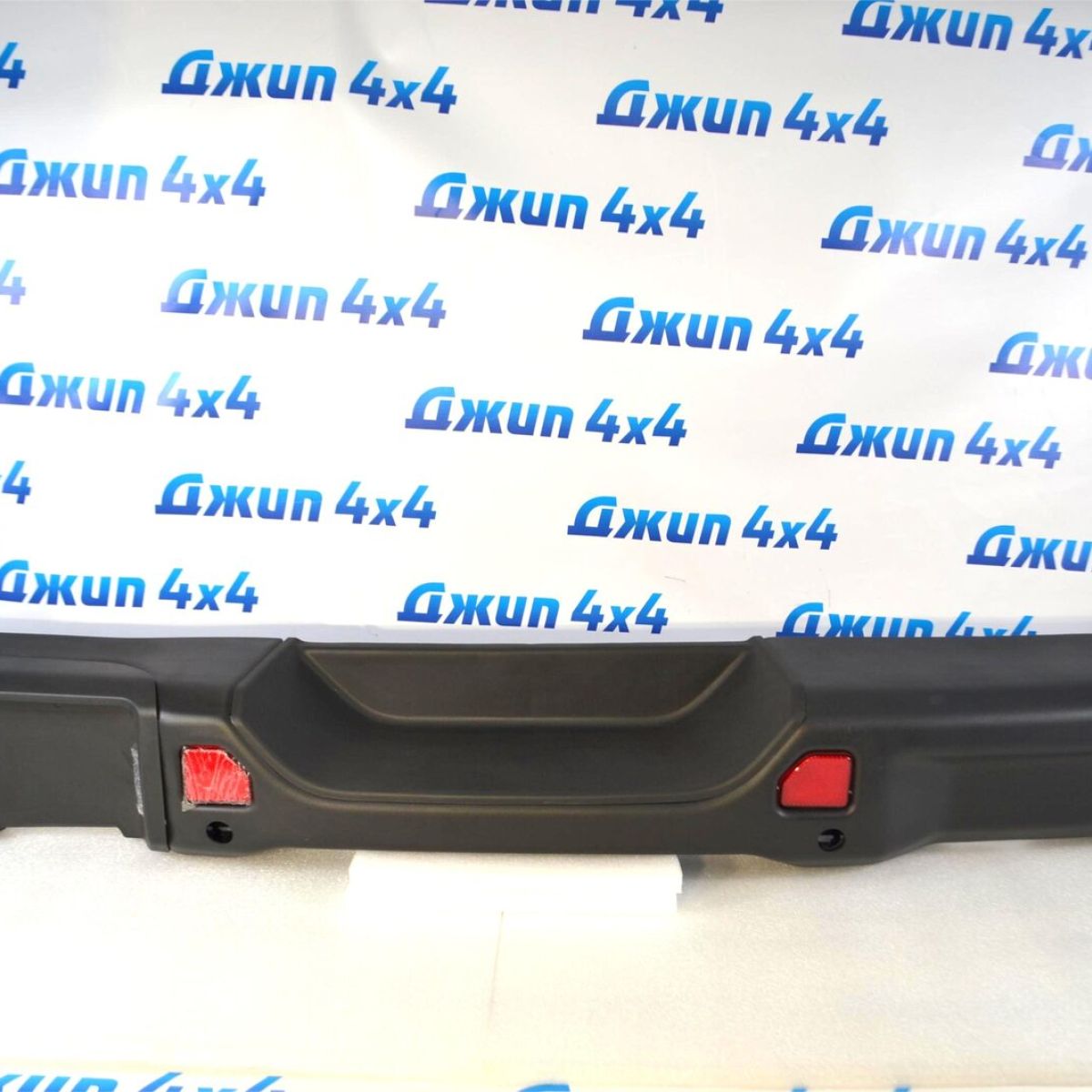 Бампер задний силовой Jeep Wrangler JL (алюминий) 82215342