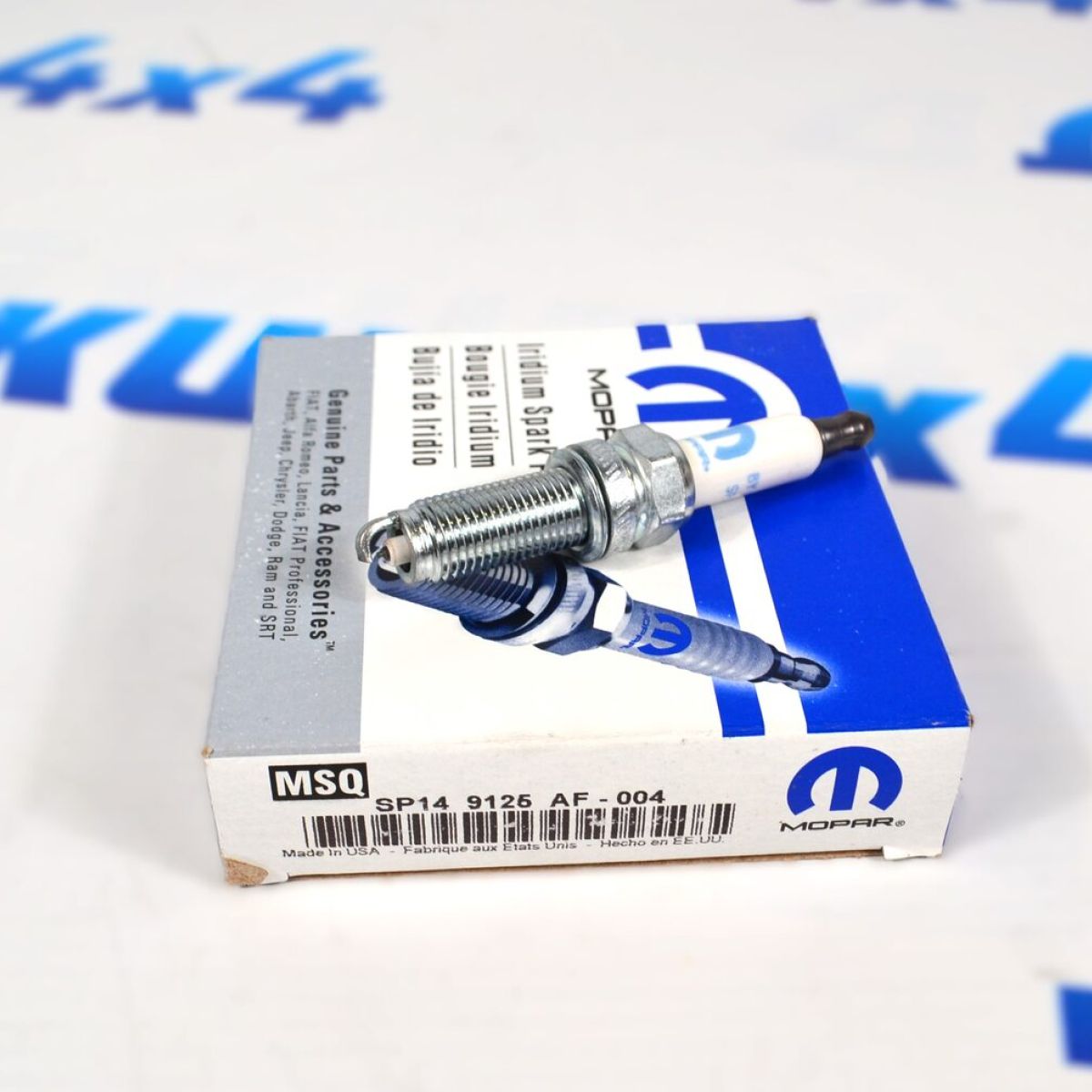 Свеча зажигания Jeep Grand Cherokee WK2/Dodge Durango WD V3.6 Petrol 2010-2015 SP149125AF