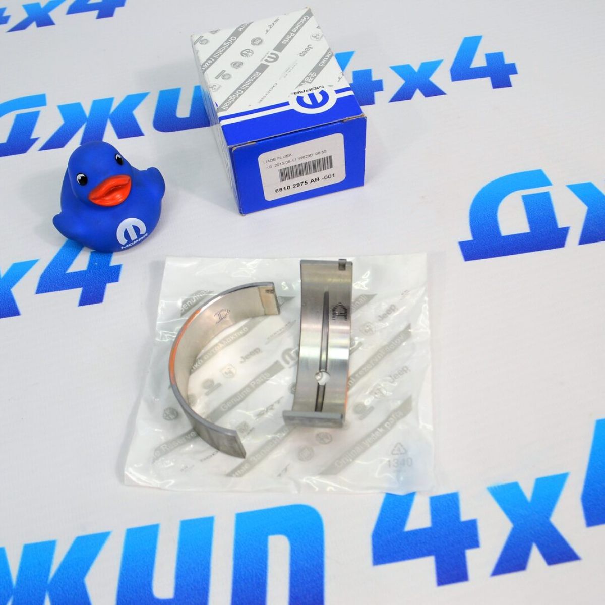 Вкладыш коренной к-кт на шейку Jeep/Dodge/Chrysler/Ram V5.7 Hemi/V6.4 Hemi 68102975AB